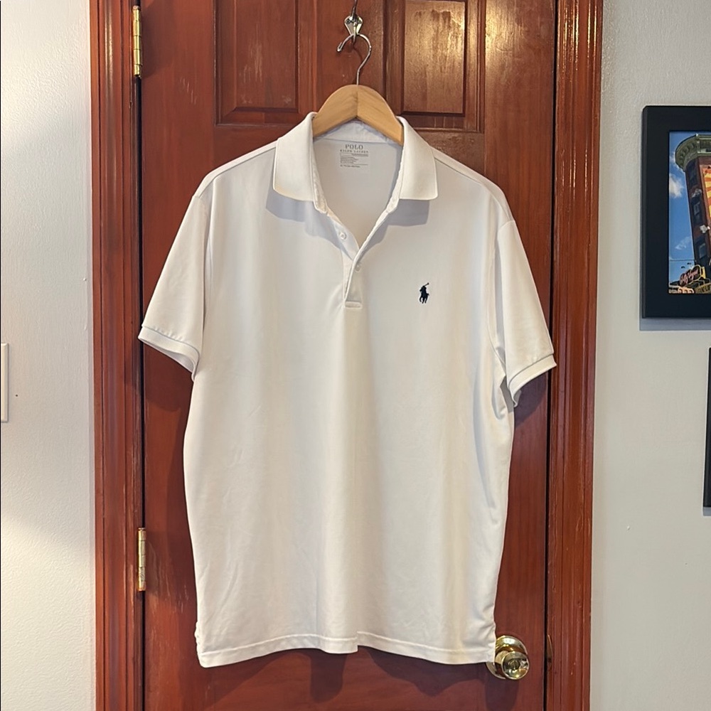 Polo by Ralph Lauren White Classic Polo Shirt